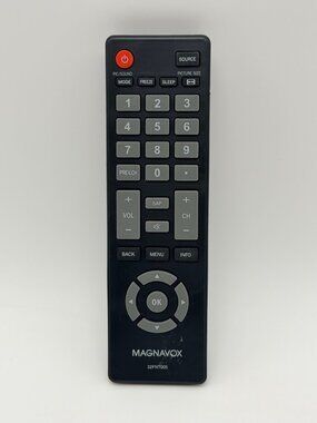 Magnavox 32FNT005 Factory Original TV Remote 32ME403V, 24ME405V, 40ME325V